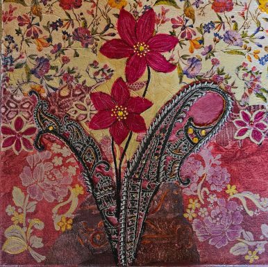 Collage 40x40, Canvas